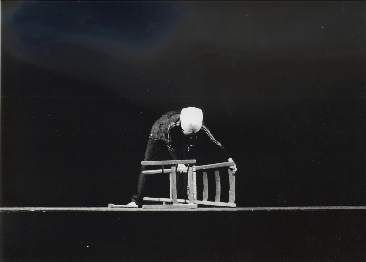 FONDAZIONE BONOTTO - Ono, Yoko - Chair piece (Variation)