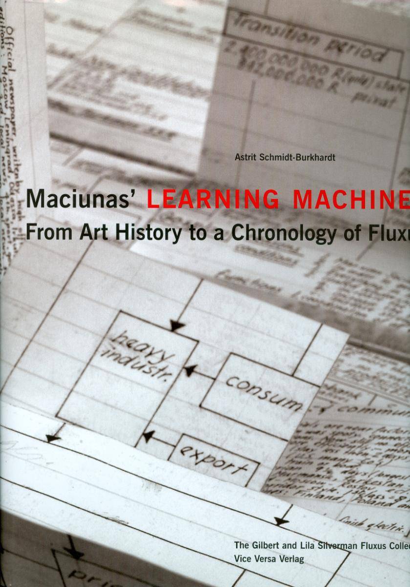 Maciunas Learning Machines From Art History To A Chronology Of Fluxus